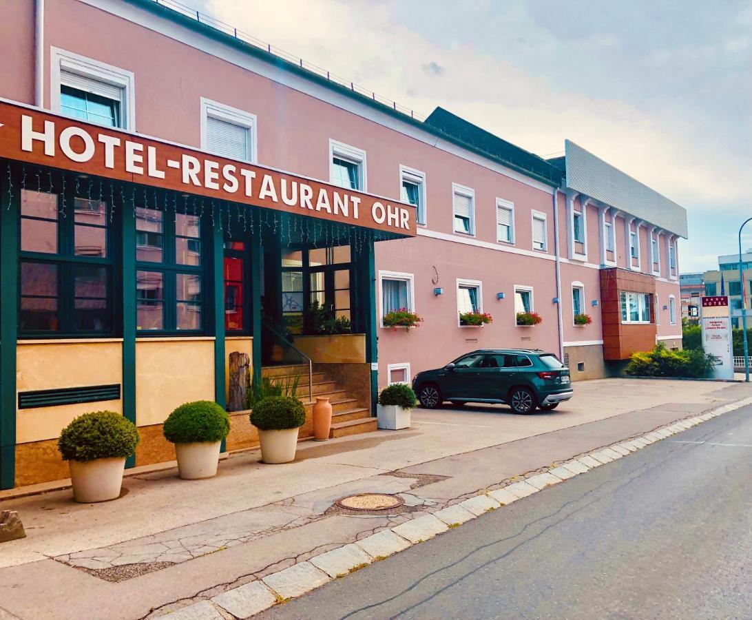 Gasthof Ohr Kismarton Kültér fotó